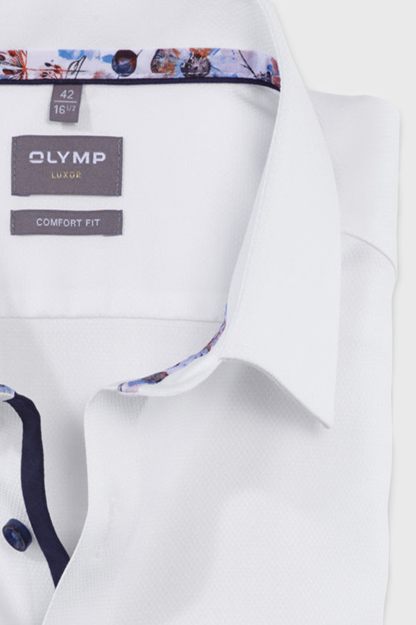 ΠΟΥΚΑΜΙΣΟ OLYMP - 00 ΛΕΥΚΟ